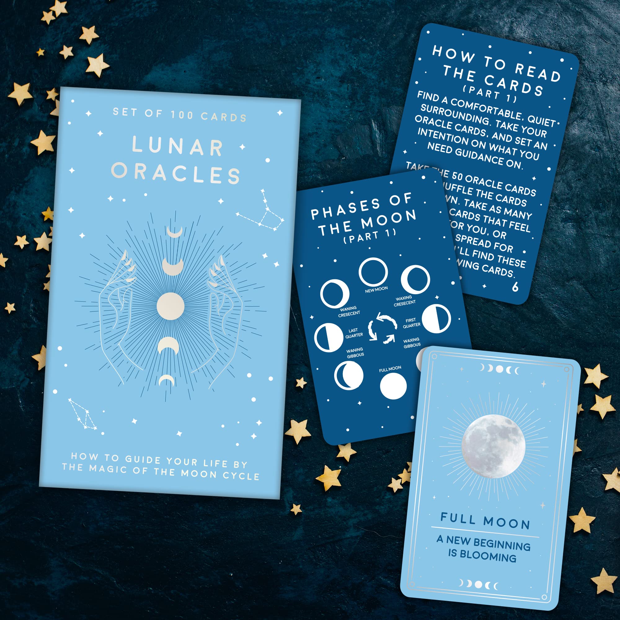 Amazon.com: Gift Republic Lunar Oracles - Set of 100 Cards